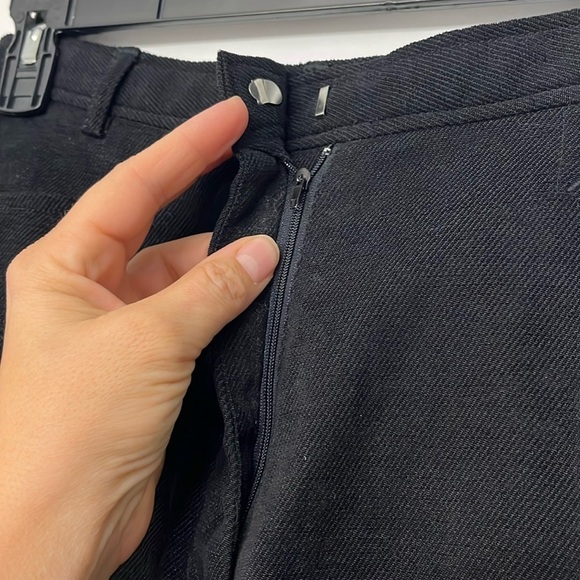 Paul Harris Design Mini Black Pencil Skirt, Women's Size 8 - Picture 6 of 9